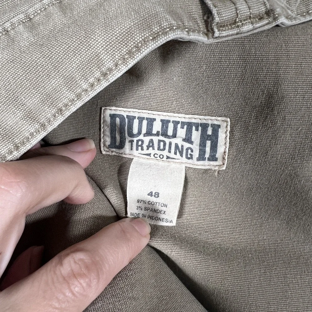 Duluth Trading Flex Fire Hose Shorts Mens 48 Utility Carpenter Work Outdoor Dura